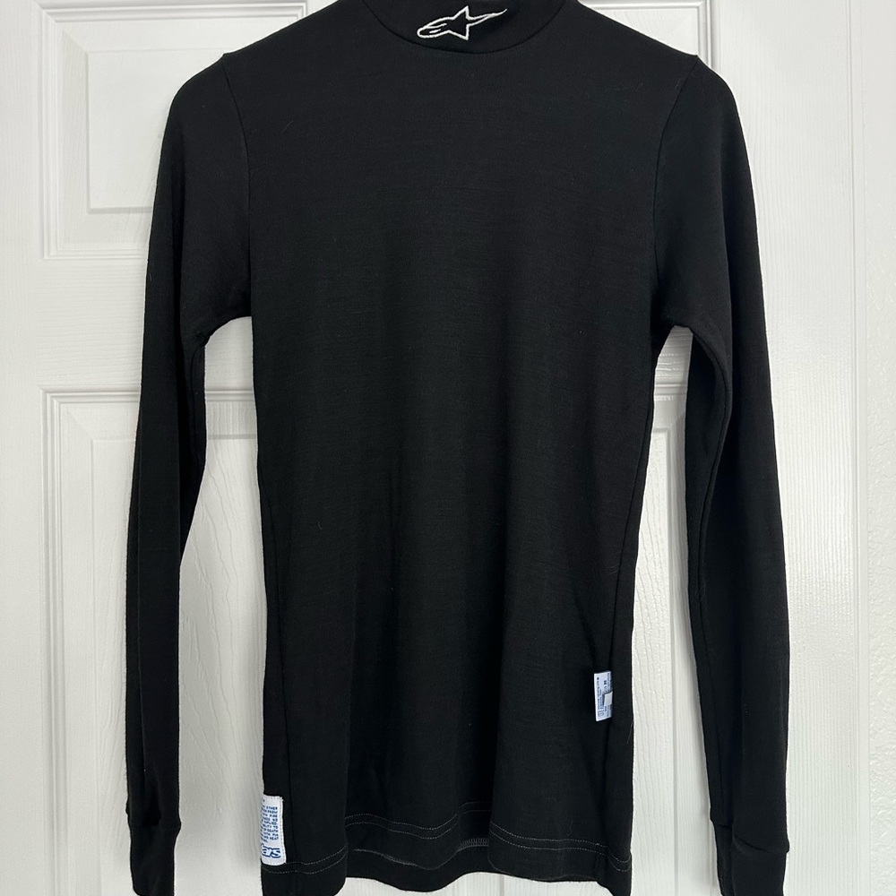 Alpinestars Men's Black Long Sleeve Shirt